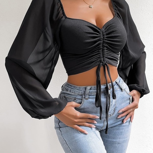 EUC rue 21 Crop Top - Picture 2 of 14